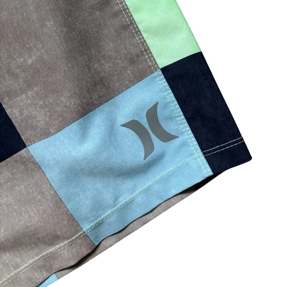 Hurley Color Block Board Shorts 30